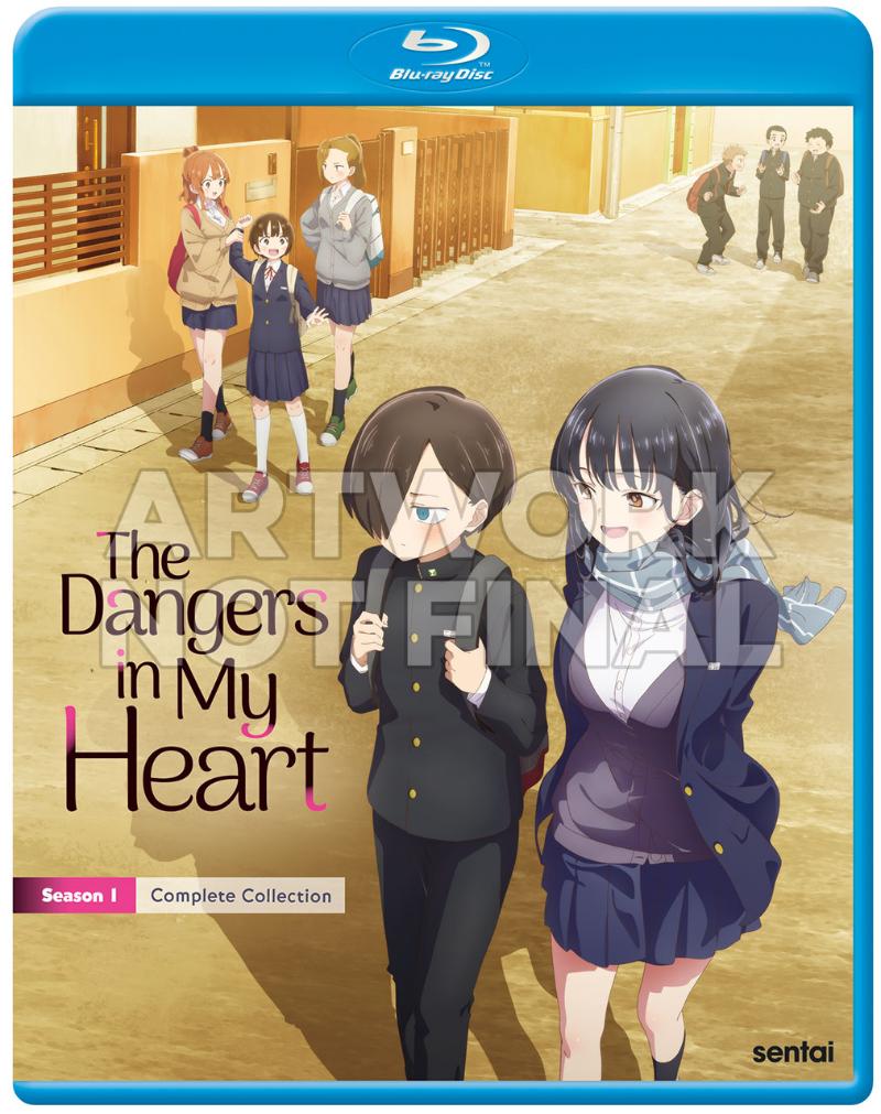The Dangers in My Heart - Season 1 - Blu-ray image count 0